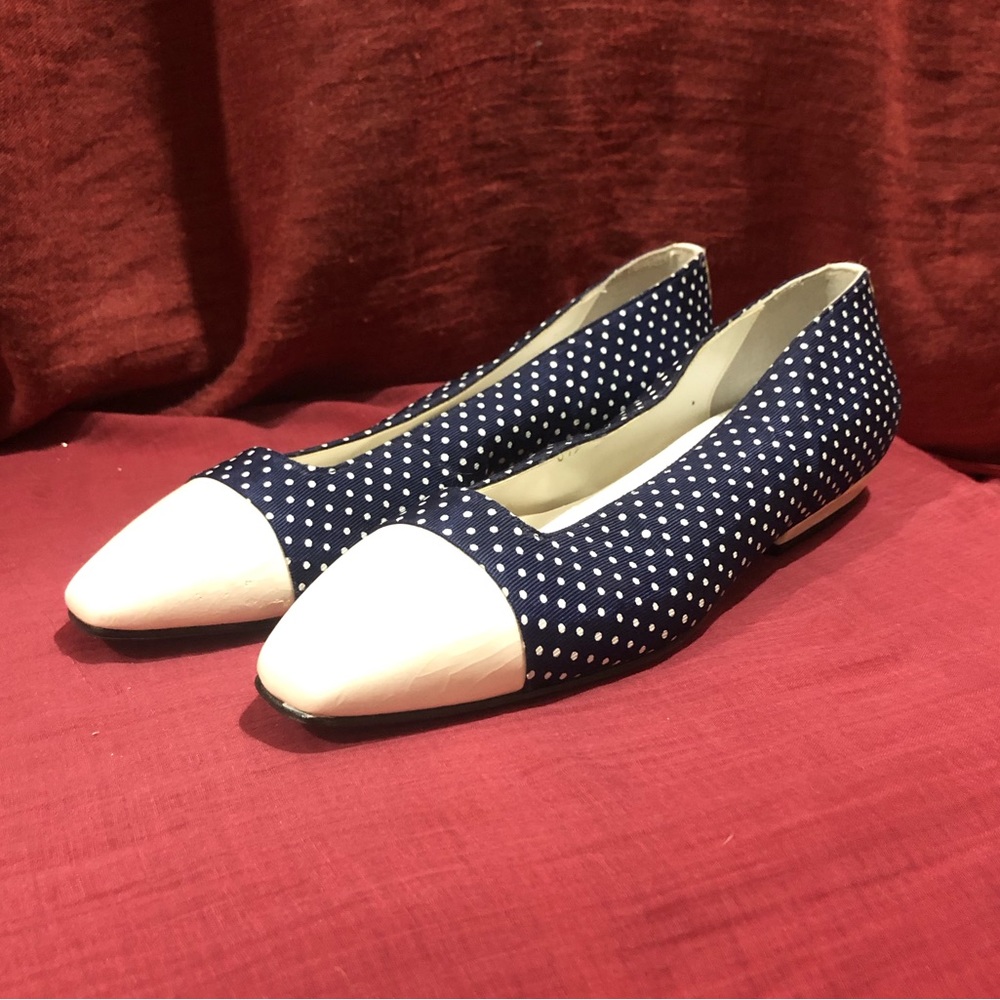 Nina, Dark Blue/White, sz 6M